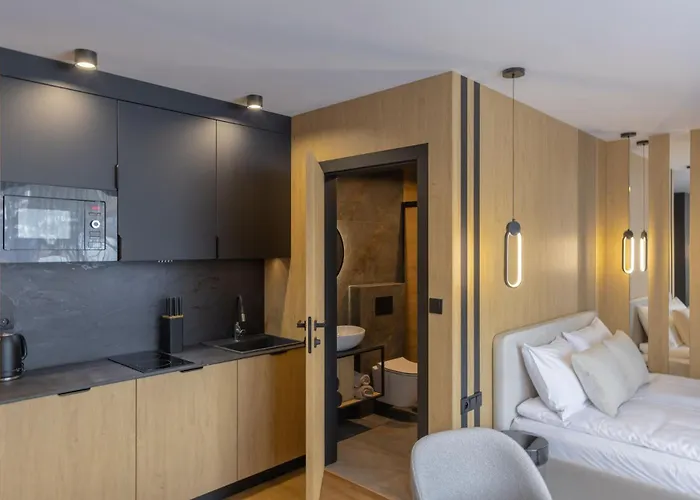 Hotel apartamentowy M