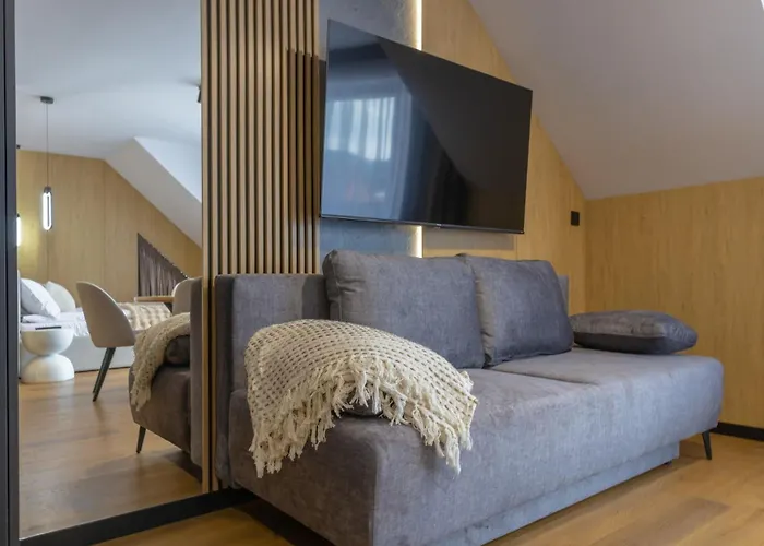 M Appart hôtel Krynica-Zdrój