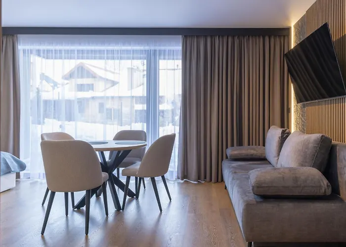 M Hotel apartamentowy Krynica-Zdrój